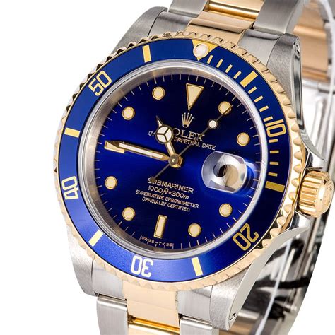 mens rolex submariner blue face|rolex submariner blue price new.